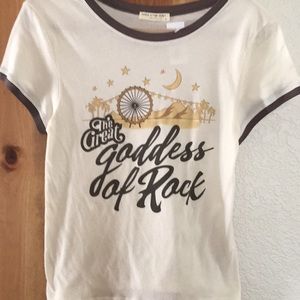 🌸SPELL🌸 goddess of rock t shirt